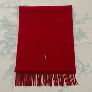 Polo Ralph Lauren wool scarf